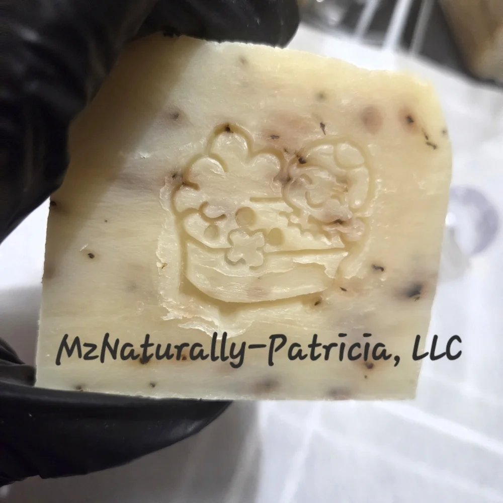 Peppy Peppermint Bath & Shower Soap - Picture 3 of 6